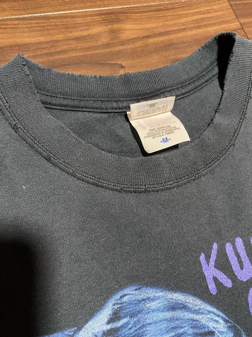 【90s-00s】カートコバーン Tシャツ anvil M バンT ヴィンテージ