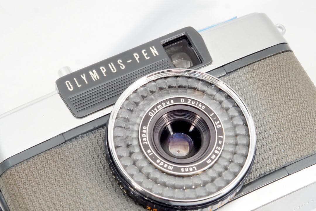 OLYMPUS PEN EE- 2 28mm f/3.5 解整備済 保証 762