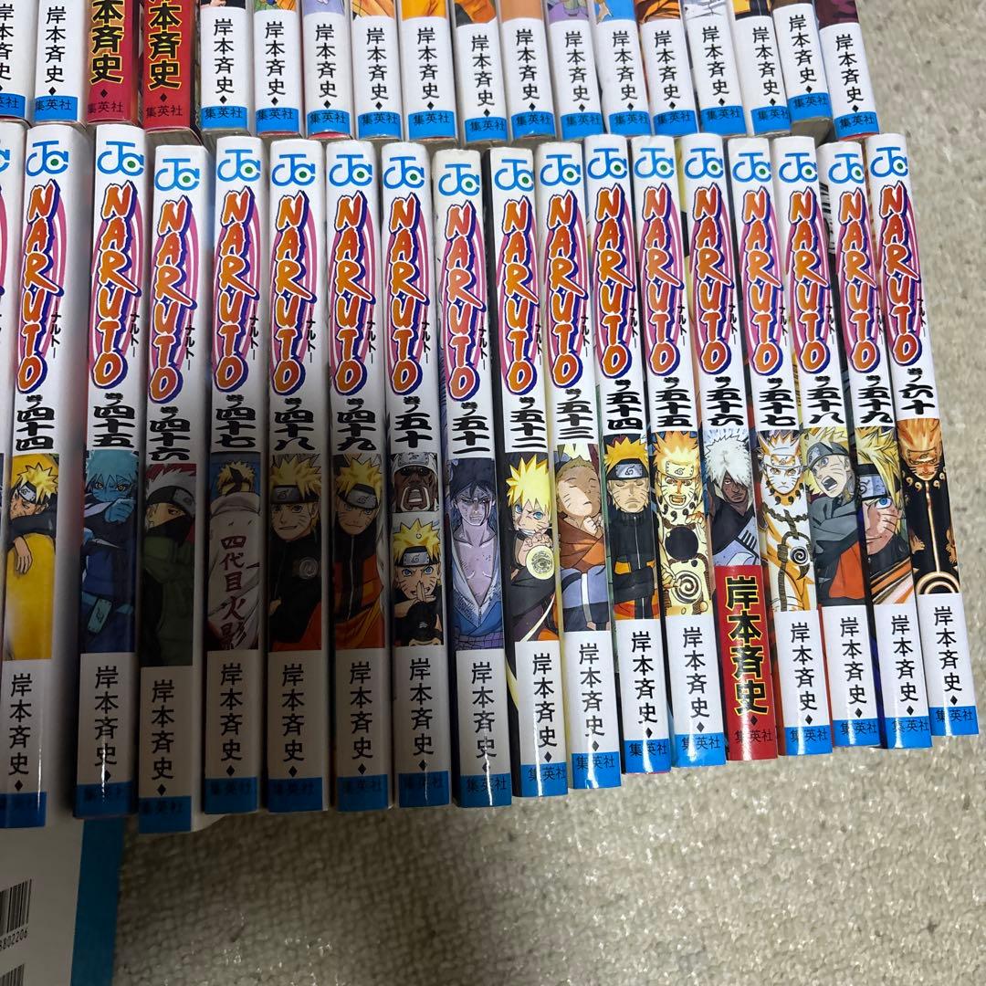 K*i様 NARUTO 全巻セット 72巻