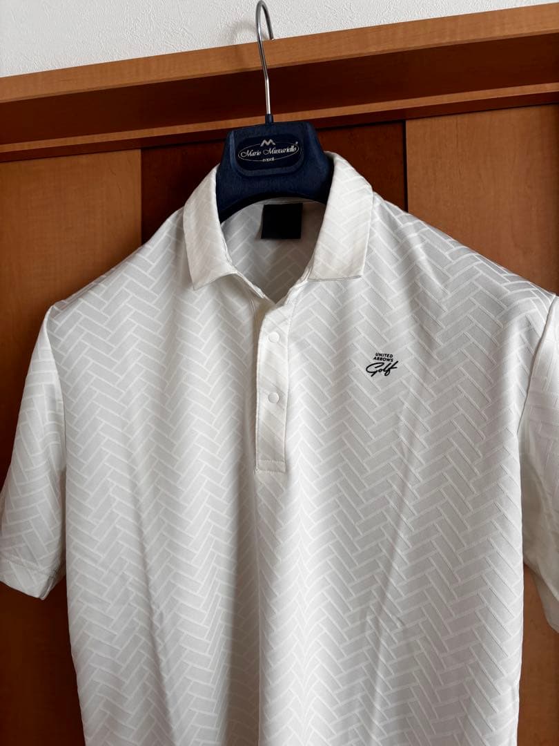 【unitedarrows golf】ポロシャツ 日本製 アローズ ゴルフ