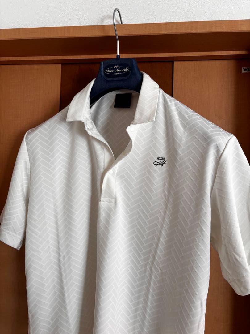 【unitedarrows golf】ポロシャツ 日本製 アローズ ゴルフ
