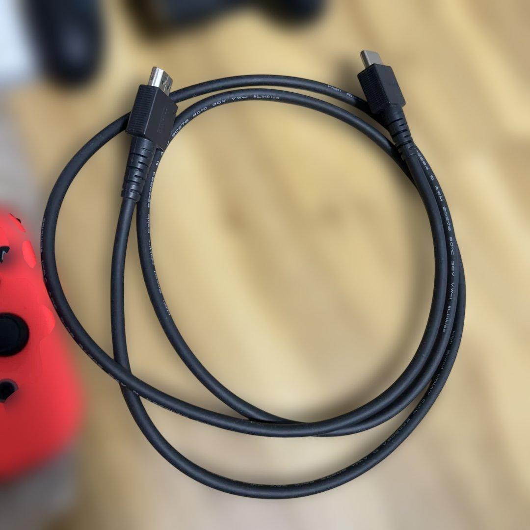 任天堂Switch本体/おまけ付/充電器・HDMI・コントローラー付/動作◎