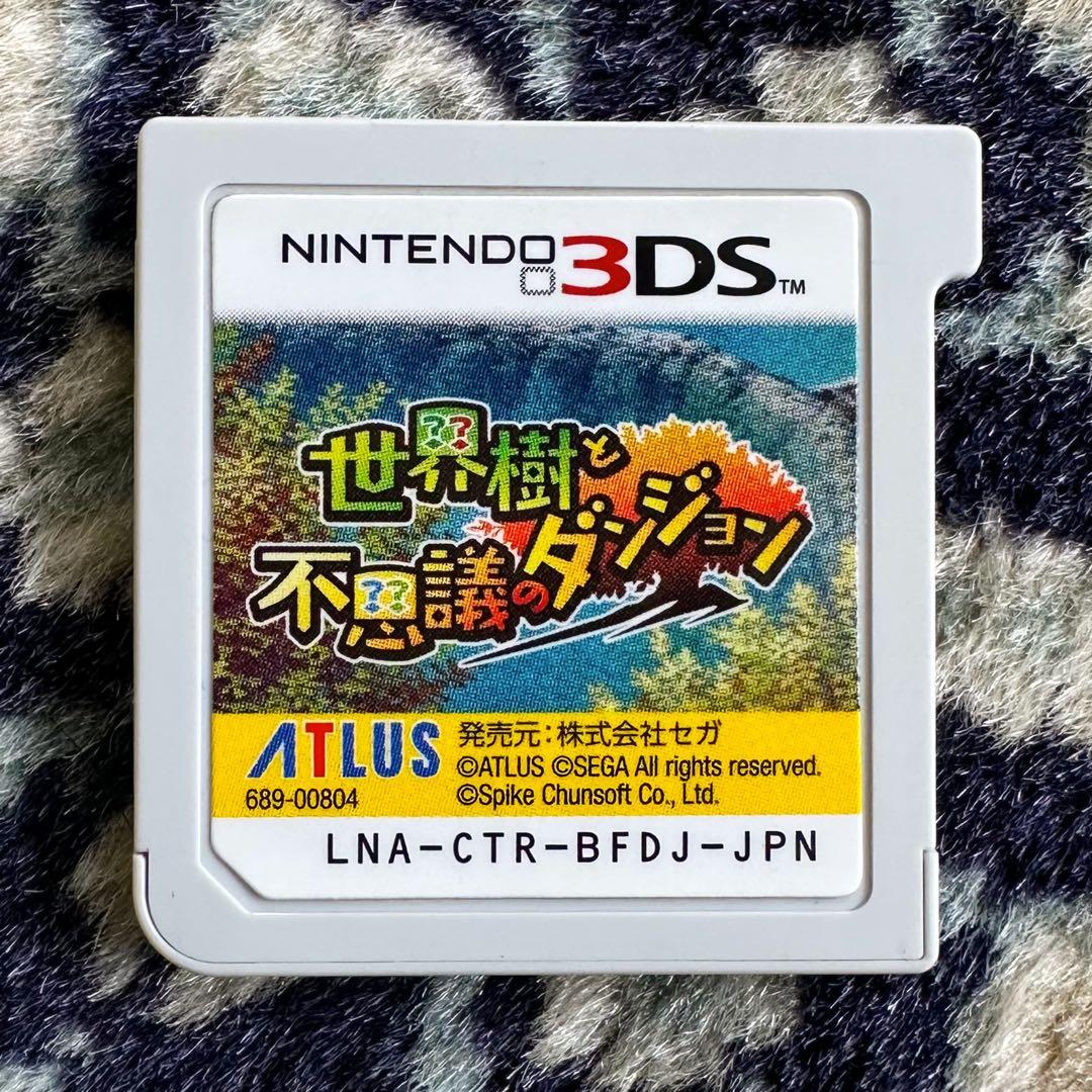 #299 Nintendo 3DSソフト/世界樹と不思議のダンジョン