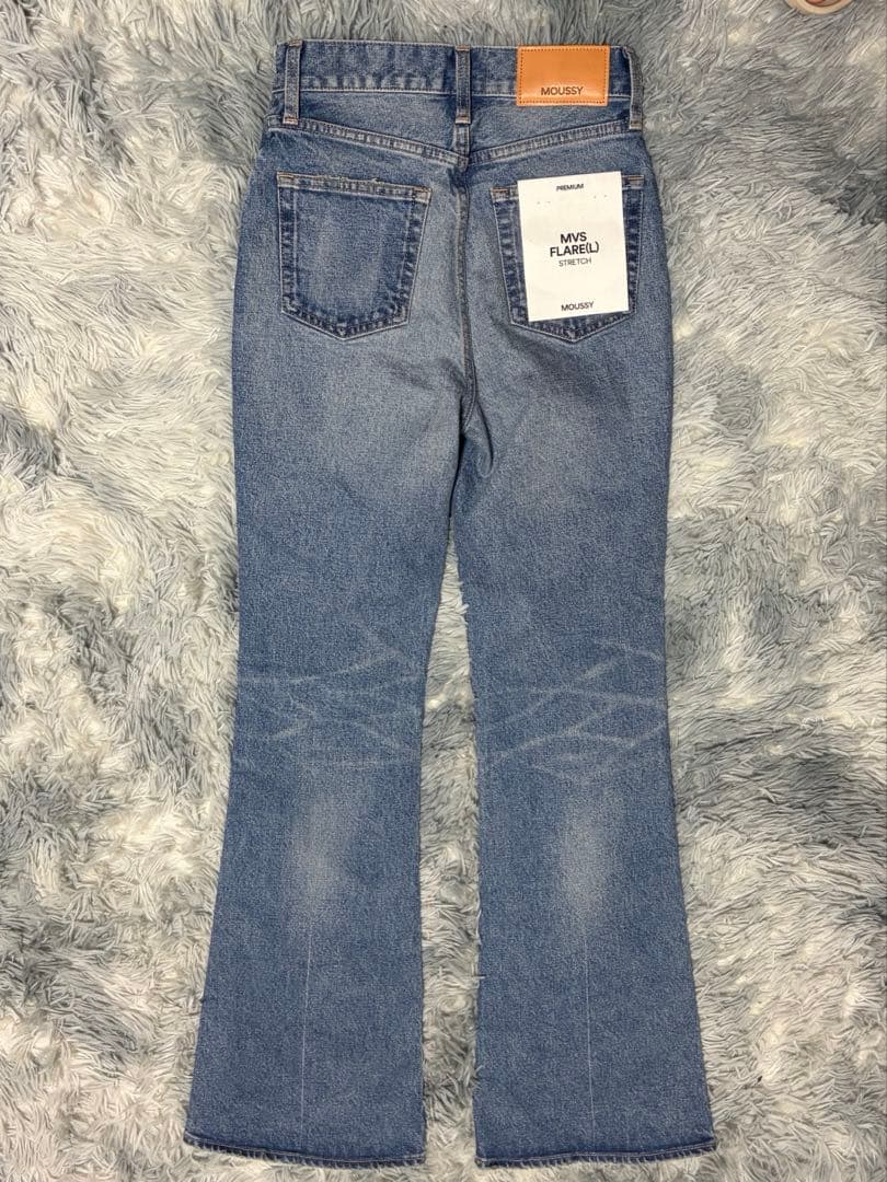moussy MVSフレア ロング 24inch
