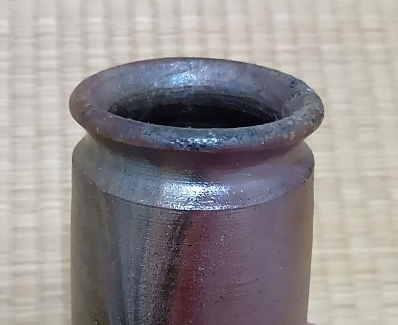 備前焼 備前 花入 花器 花瓶 骨董 茶道具