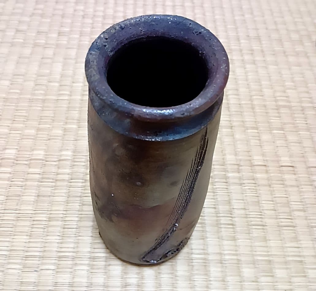 備前焼 備前 花入 花器 花瓶 骨董 茶道具