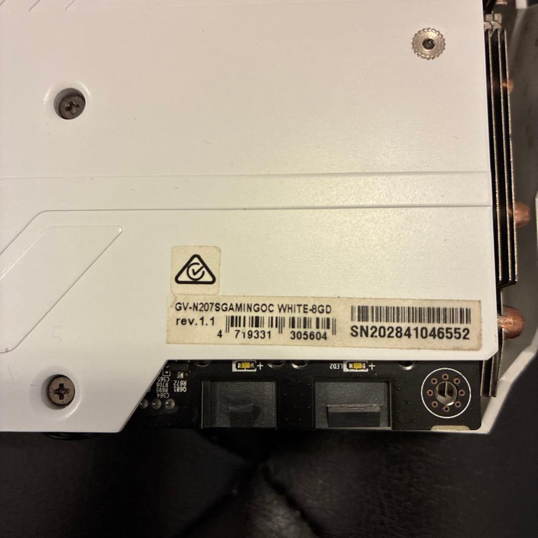 GIGABYTE GeForce RTX 2070 SUPER 8GB ジャンク