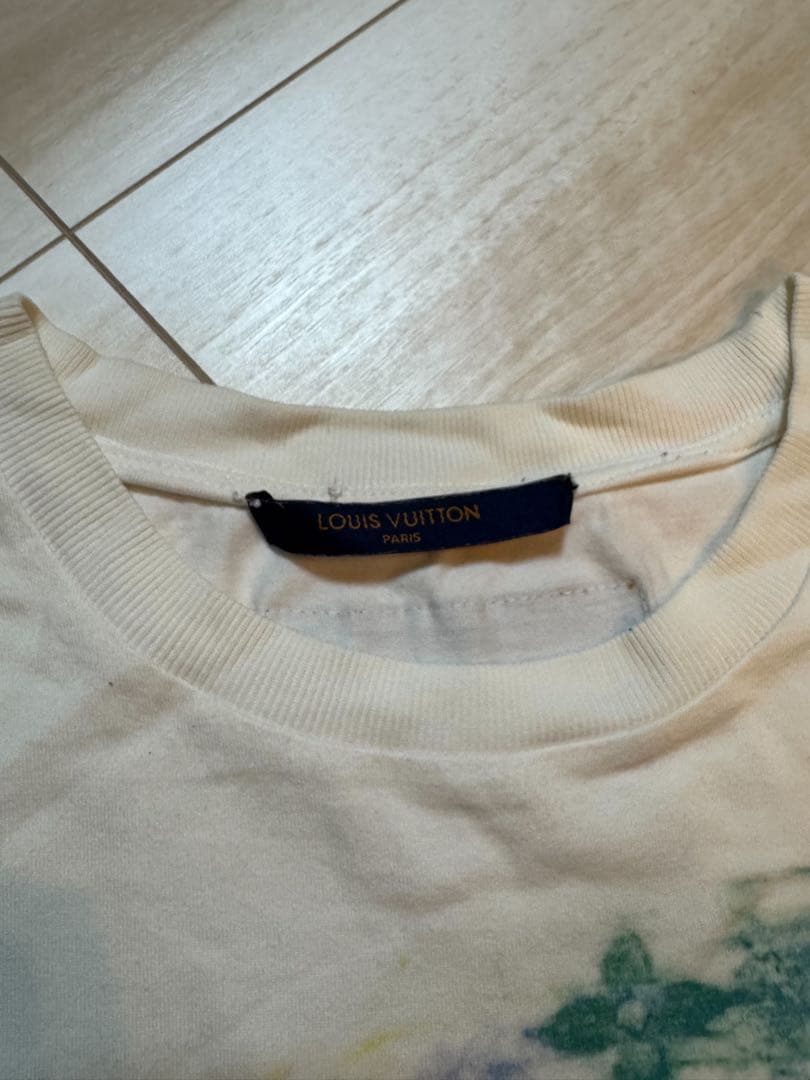 Louis Vuitton グラフィックTシャツ ホワイト