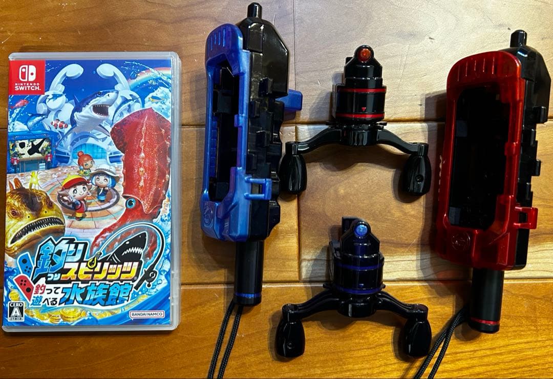 釣りスピリッツ 釣って遊べる！純正サオコン２つセット