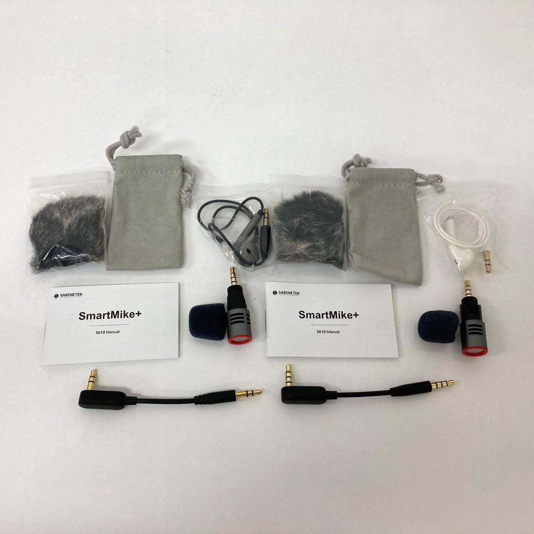 配信機器・PA機器・レコーディング機器 X450-19 SABINETEK SmartMike+ s610