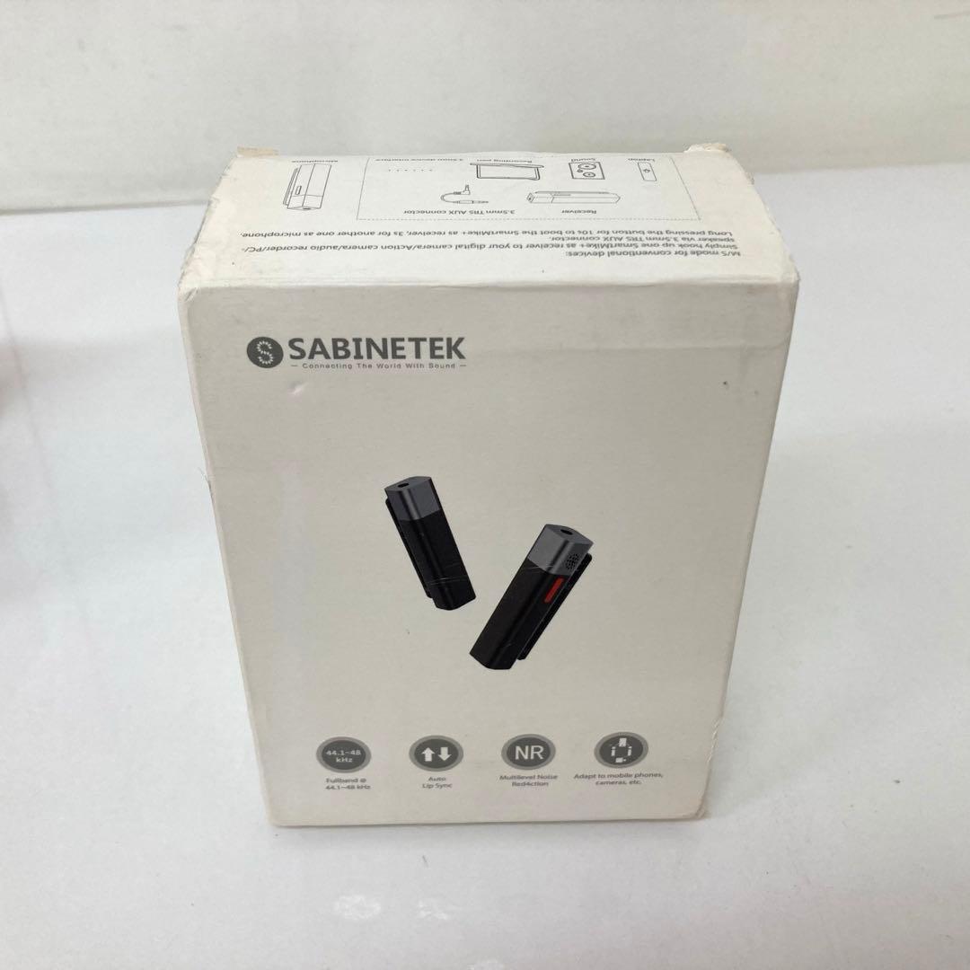 配信機器・PA機器・レコーディング機器 X450-19 SABINETEK SmartMike+ s610