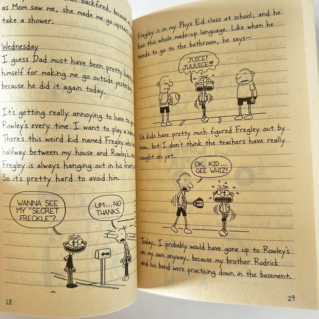 【新品】Diary Of A Wimpy Kid 24冊セット 洋書 英語多読