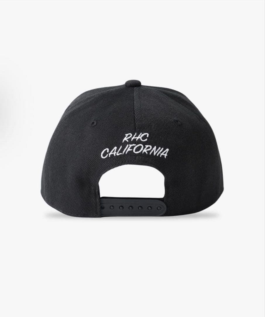 未使用品 ロンハーマン RHC Twill Cap 船橋店 限定 黒 キャップ
