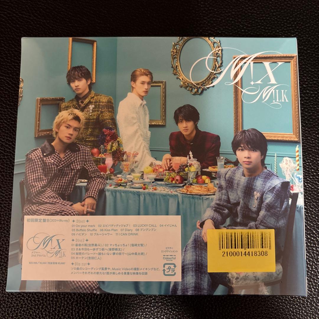 ★土日限定値下げ★M!LK Jewel初回限定盤B MIX初回限定B 通常盤