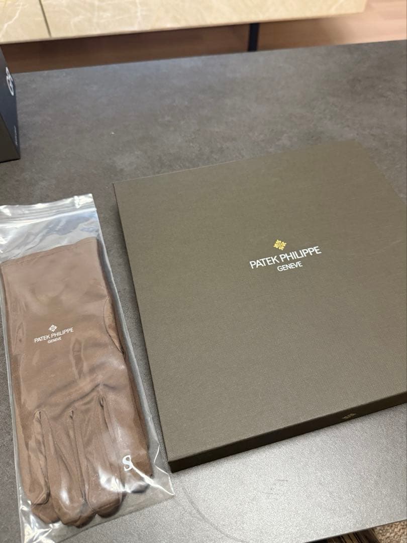 Patek Philippe ブラウン手袋 新品未使用　非売品
