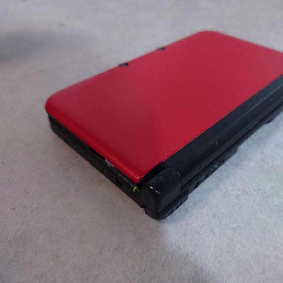 ニンテンドー3DS LL レッド×ブラック