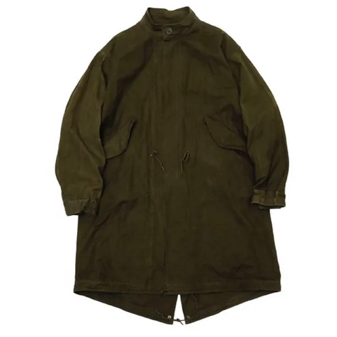 SLOW / 別注M-65 FISHTAIL LONG JACKET