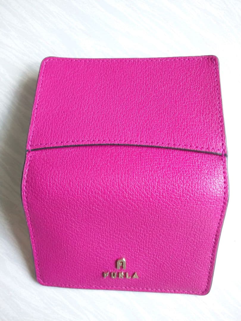 ●フルラ 名刺入れ カードケース PEONIA