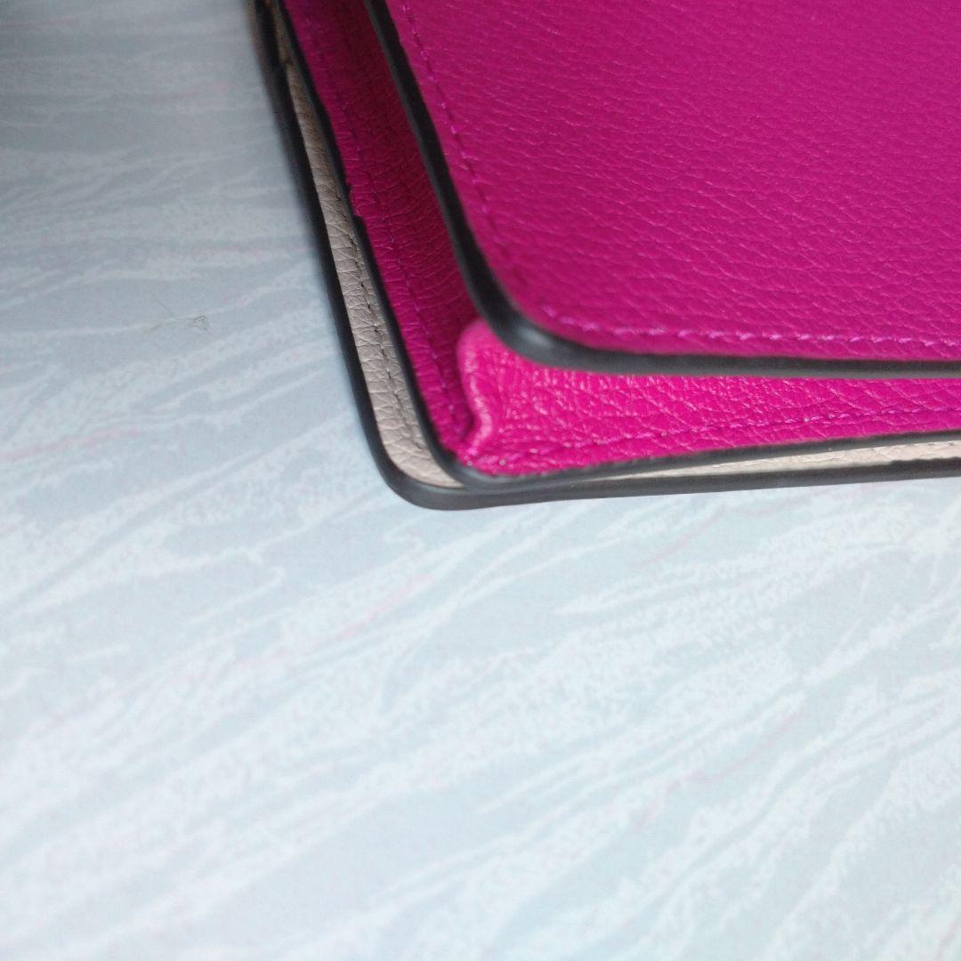 ●フルラ 名刺入れ カードケース PEONIA
