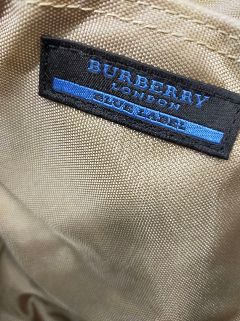 BURBERRY BLUE LABEL ウエストバッグ ウエストポーチ