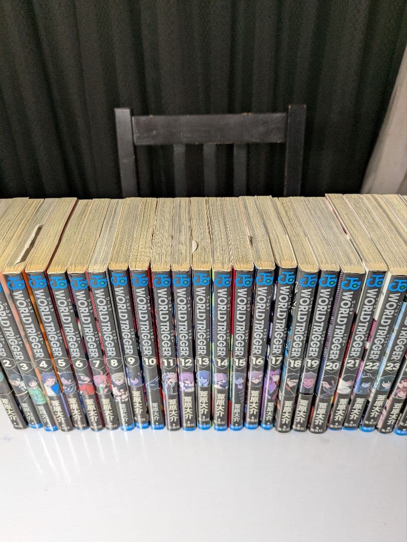ワールドトリガー　1~26巻 セット 25巻抜け