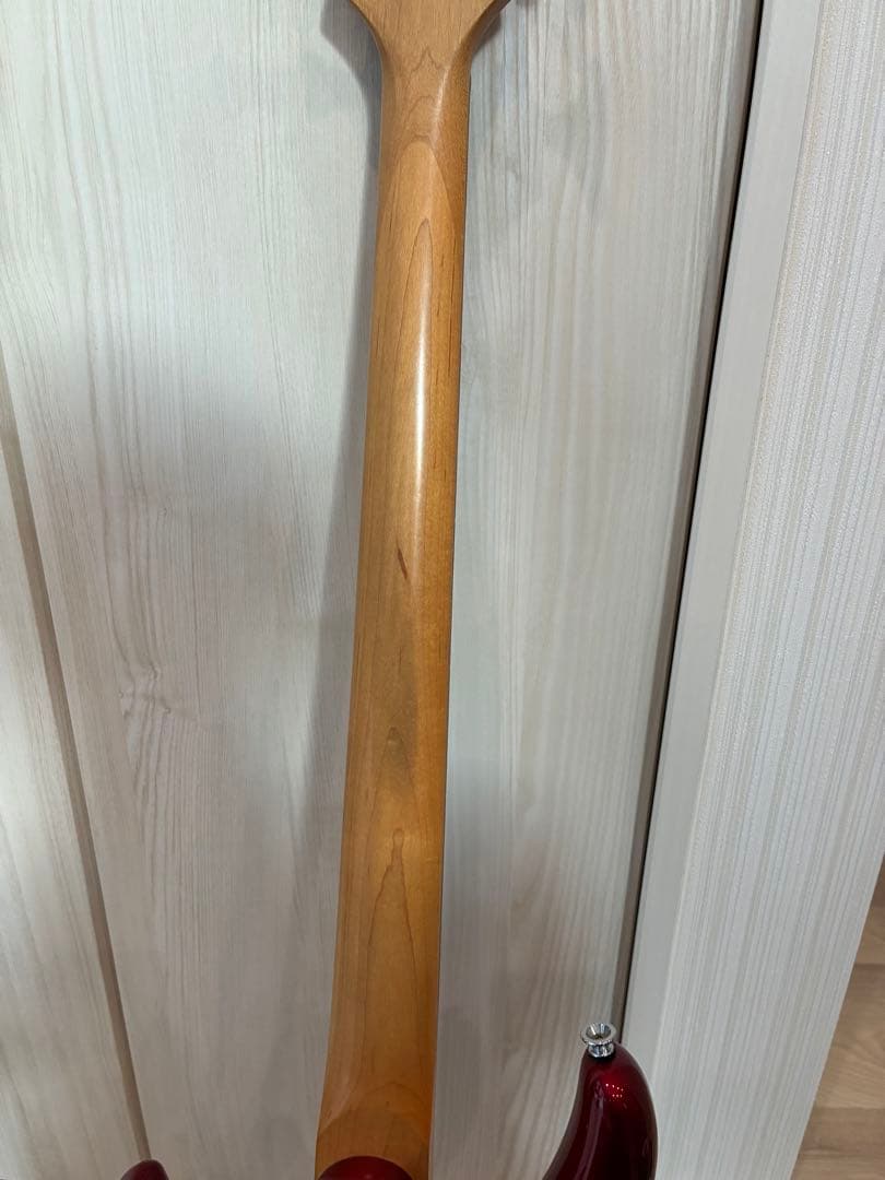 ジャンク品　Charvel エレキベース　ベース　メタリックレッド