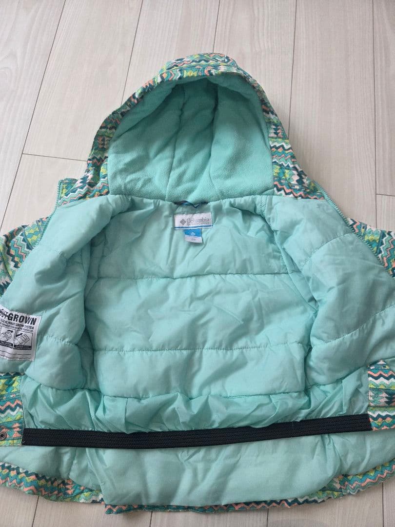 Columbia スキーウェア上下セット xxs 110センチ