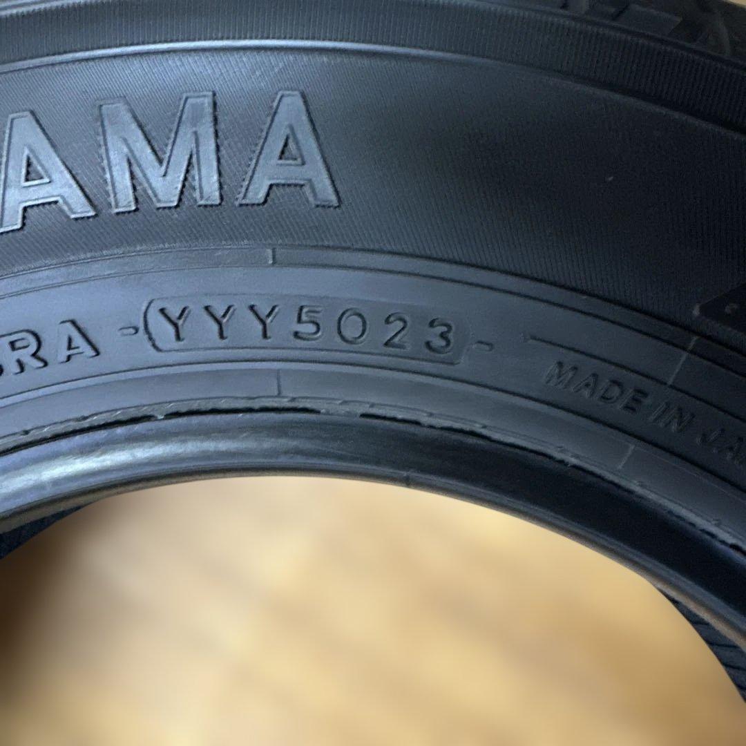 ヨコハマ　145/80R12 夏用タイヤ　2023年　4本(0-58)