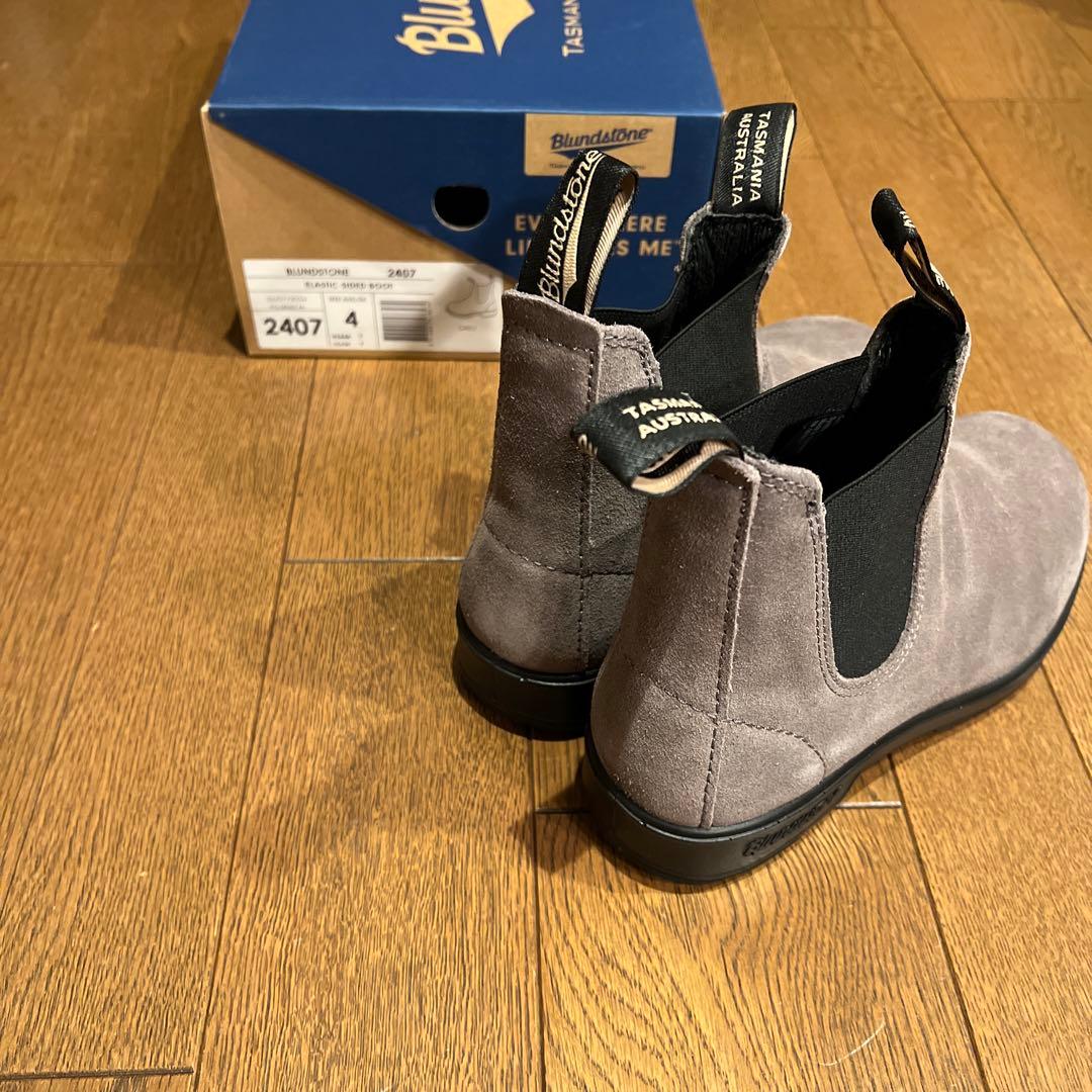 靴 BLUNDSTONE 2407 #4 GREY