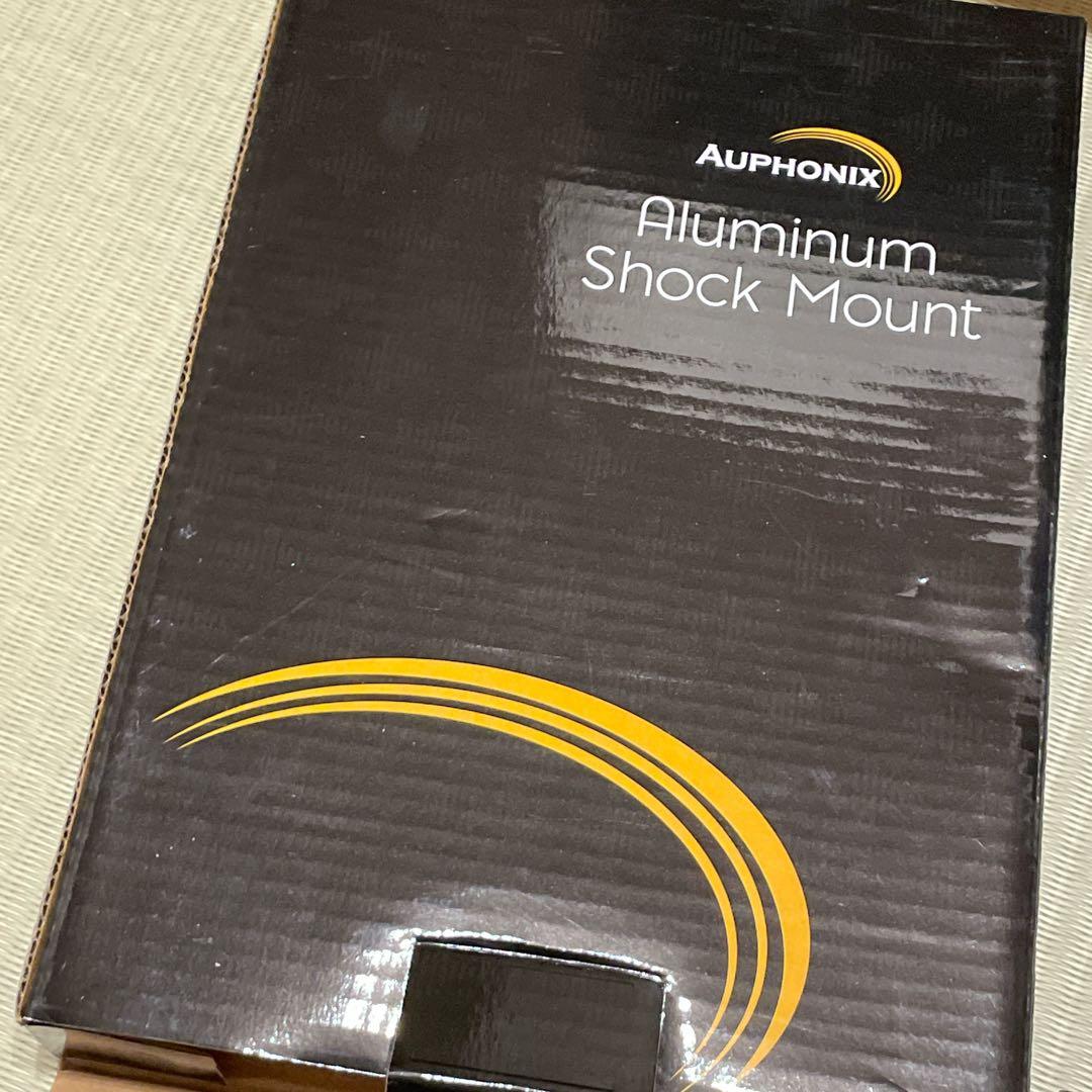 ショックマウント マイク用 ブラック Shock Mount black