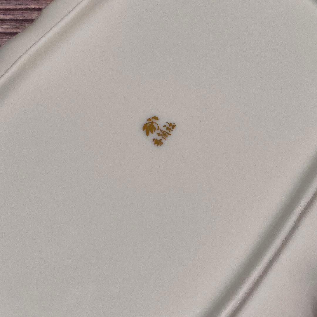 希少品 香蘭社 中皿/大皿 薔薇 ローズ バラ柄 新品未使用