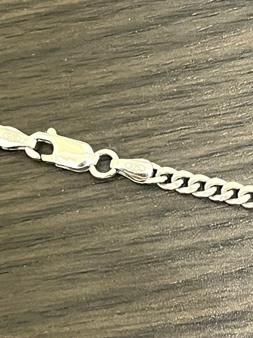 AVALANCHEアバランチ喜平4mm50cm925シルバーネックレス美品箱あり