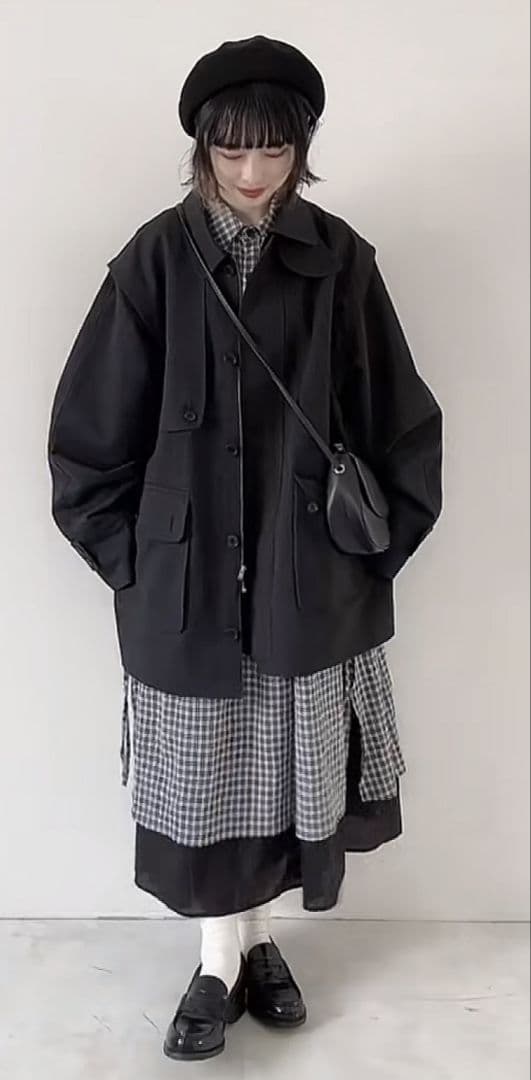 【最終値下げ】nokcha 2way manish jacket【6/1削除】