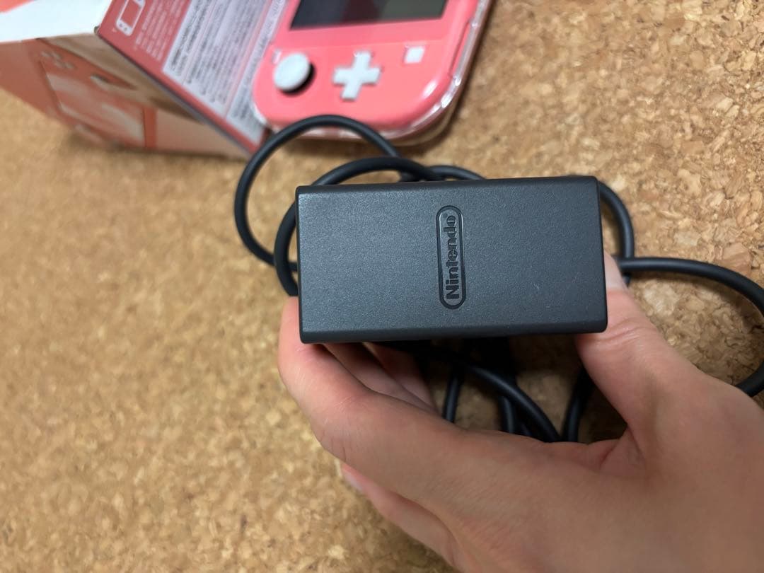 Nintendo Switch Lite ピンク 本体 ACアダプター付き