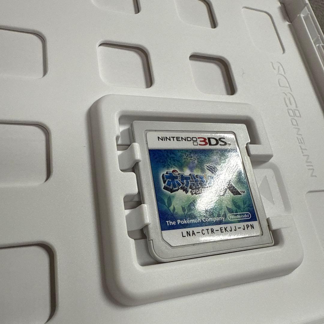 ポケモンシリーズ 3DS DS 4本セット　ホワイト　オメガルビー　X ムーン