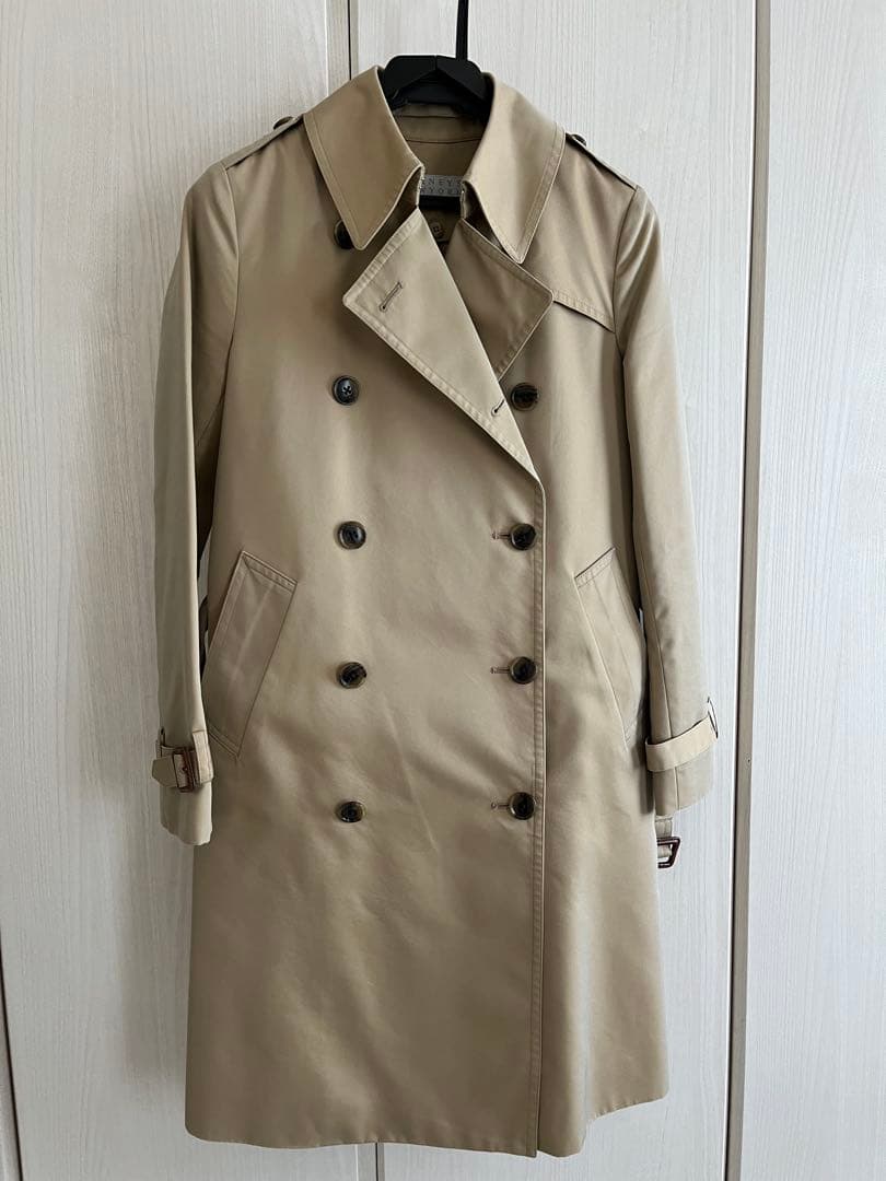 ★美品★ BARNEYS NEW YORK トレンチコート
