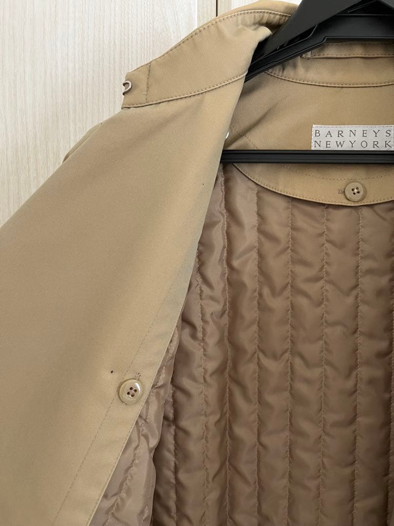 ★美品★ BARNEYS NEW YORK トレンチコート