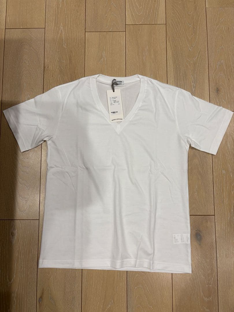MAATEE&SONS 極みCOTTON V NECK TEE