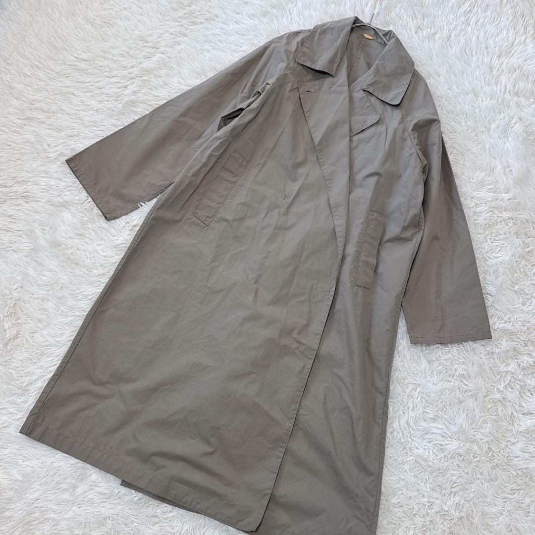 美品　ミューズドゥーズィエムクラス　HIGH POP 　トレンチコート　23AW