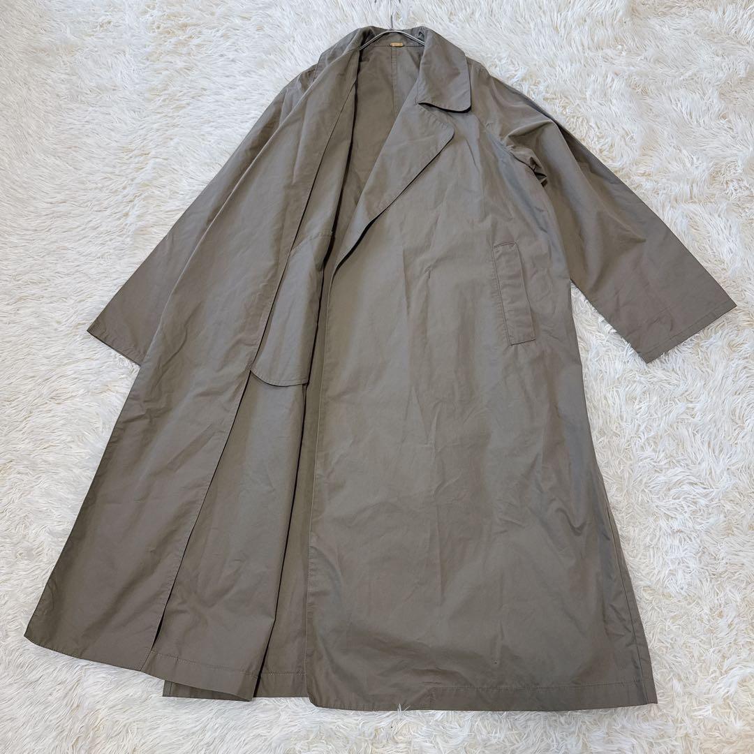 美品　ミューズドゥーズィエムクラス　HIGH POP 　トレンチコート　23AW