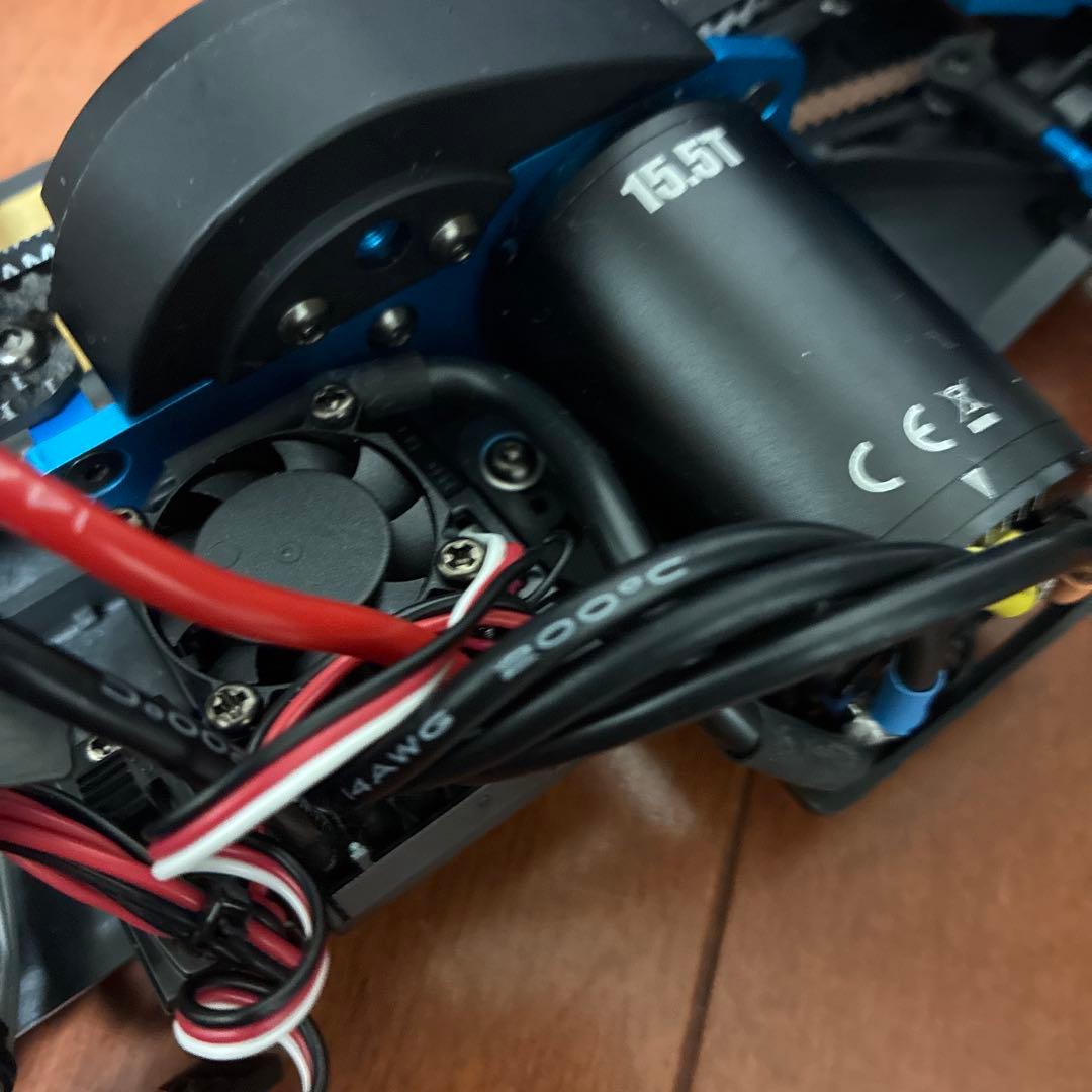 タミヤ　TA08R 　未走行オプションパーツ多数