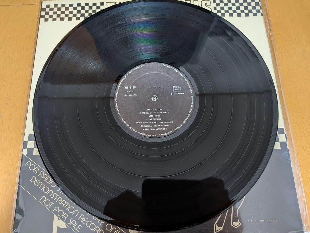 貴重非売品 スペシャルズ セレクター スカタライツ マッドネス クラッシュ