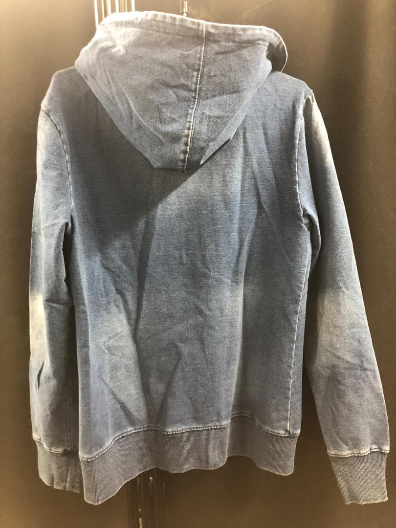 新品★スエットセットアップ　デニム風デザイン