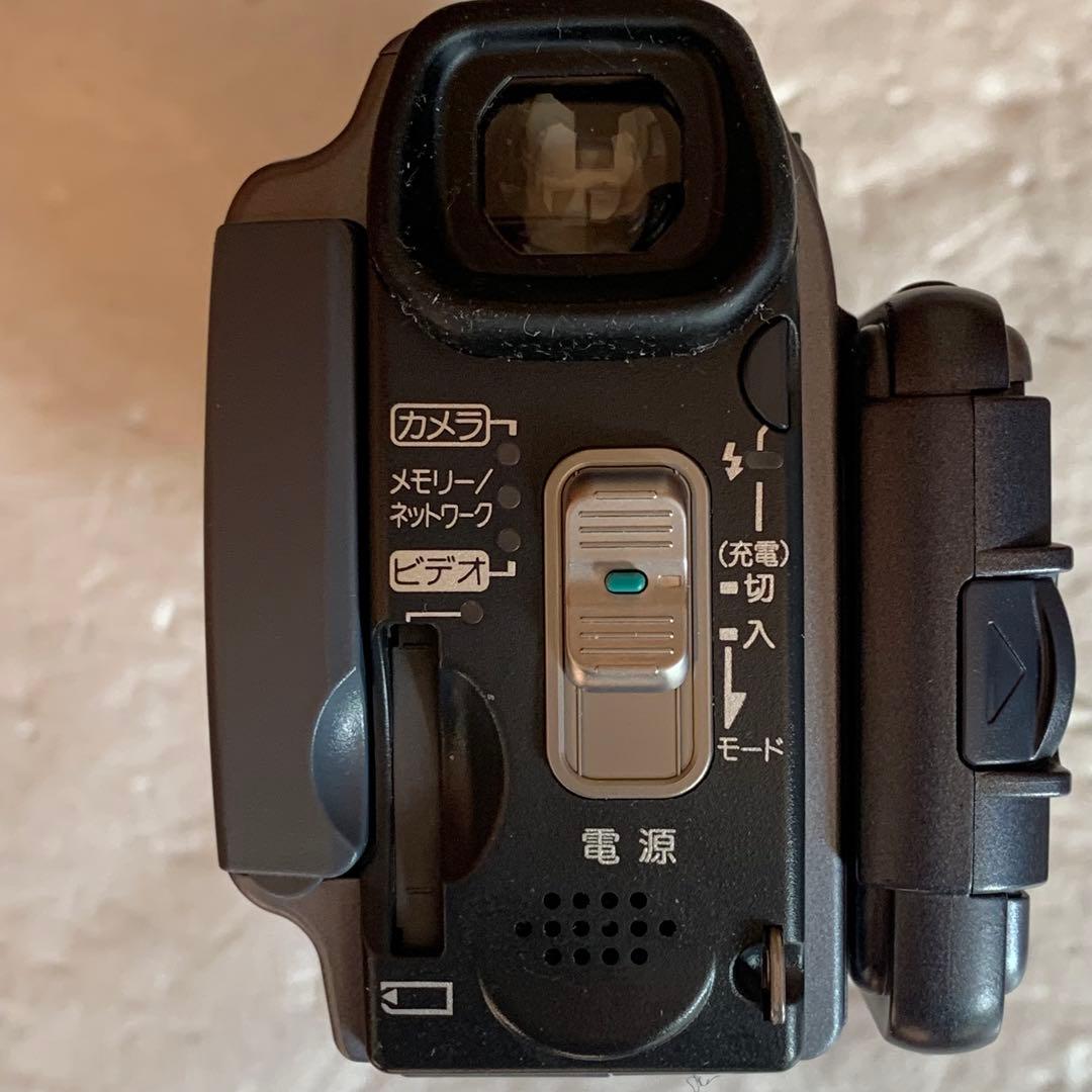 ジャンク ソニー SONY DCR-IP55 MICROMV 壊れています