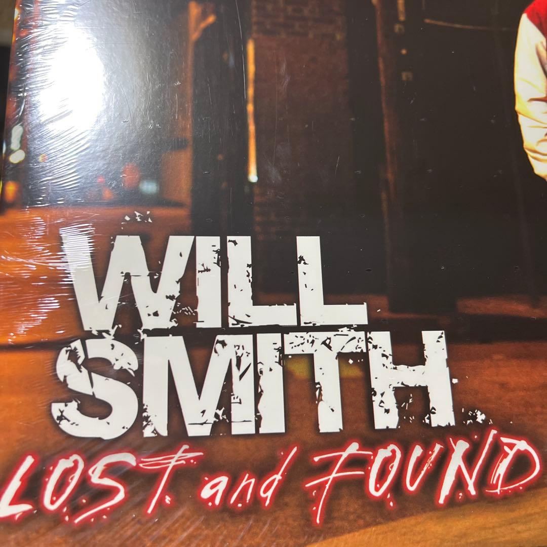 Will Smith Lost and Found 2LP シールド