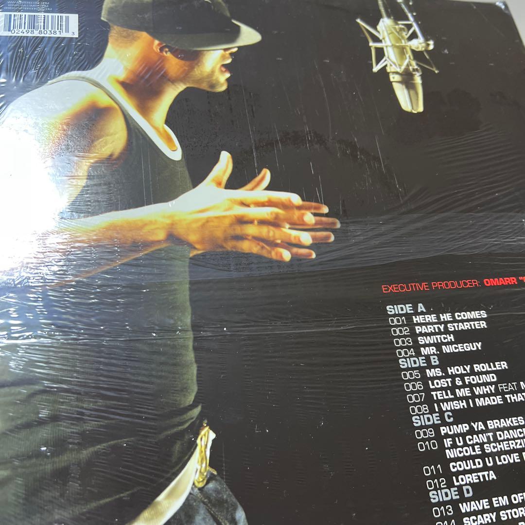 Will Smith Lost and Found 2LP シールド