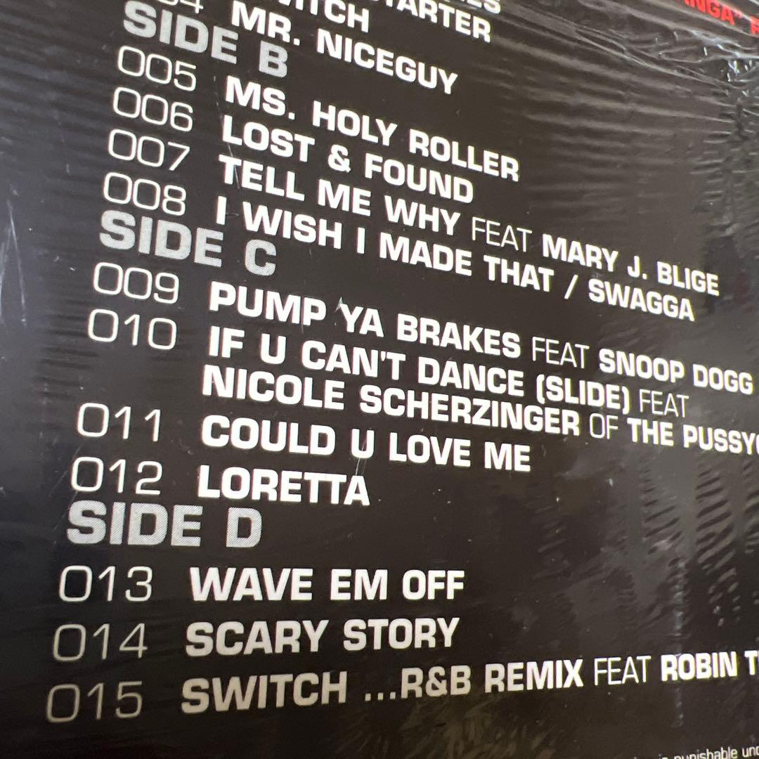 Will Smith Lost and Found 2LP シールド