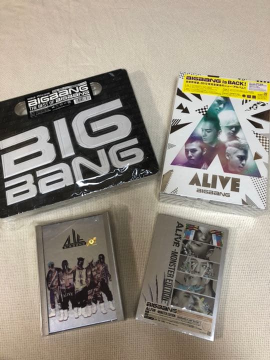 BIGBANG 超豪華セットおまけ多数