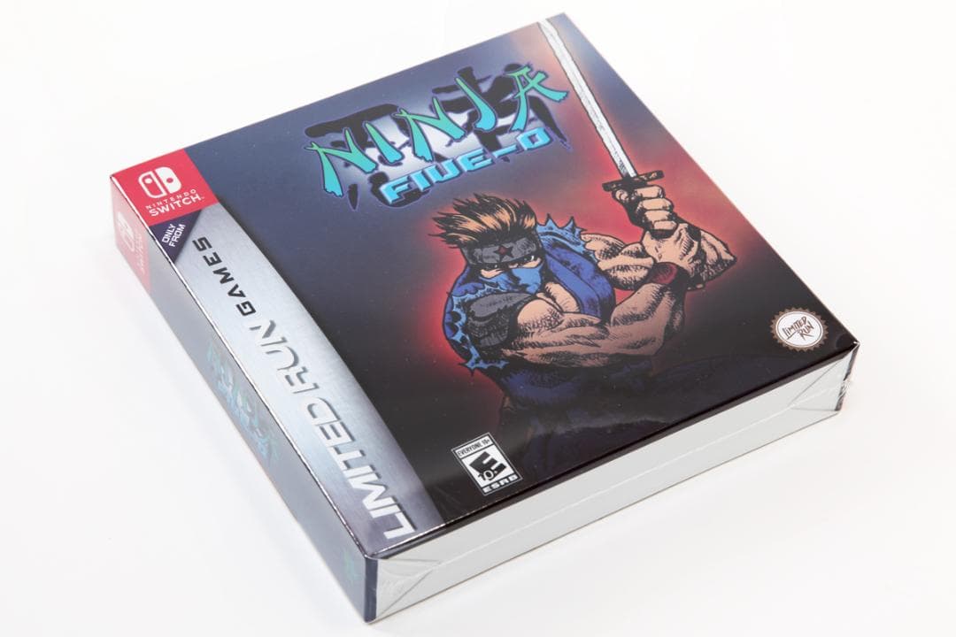 【新品／限定版】Ninja Five-O（ニンジャコップ 限定版）switch