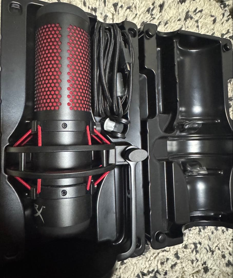 HyperX QuadCast - USBマイク